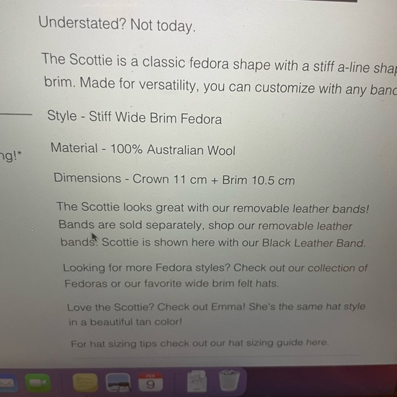 Gigi pip hat - Picture 7 of 8